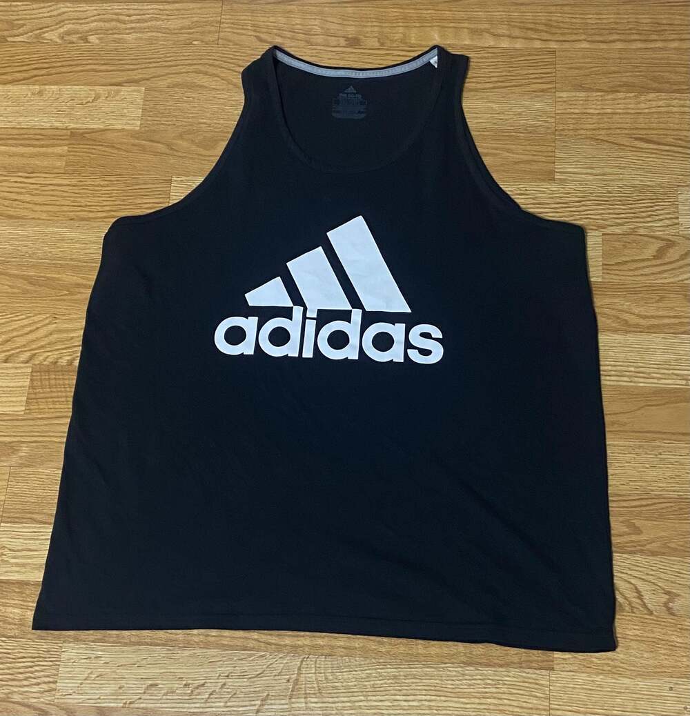 Adidas The Go-To Performance Climalite Men's Logo Tank Top